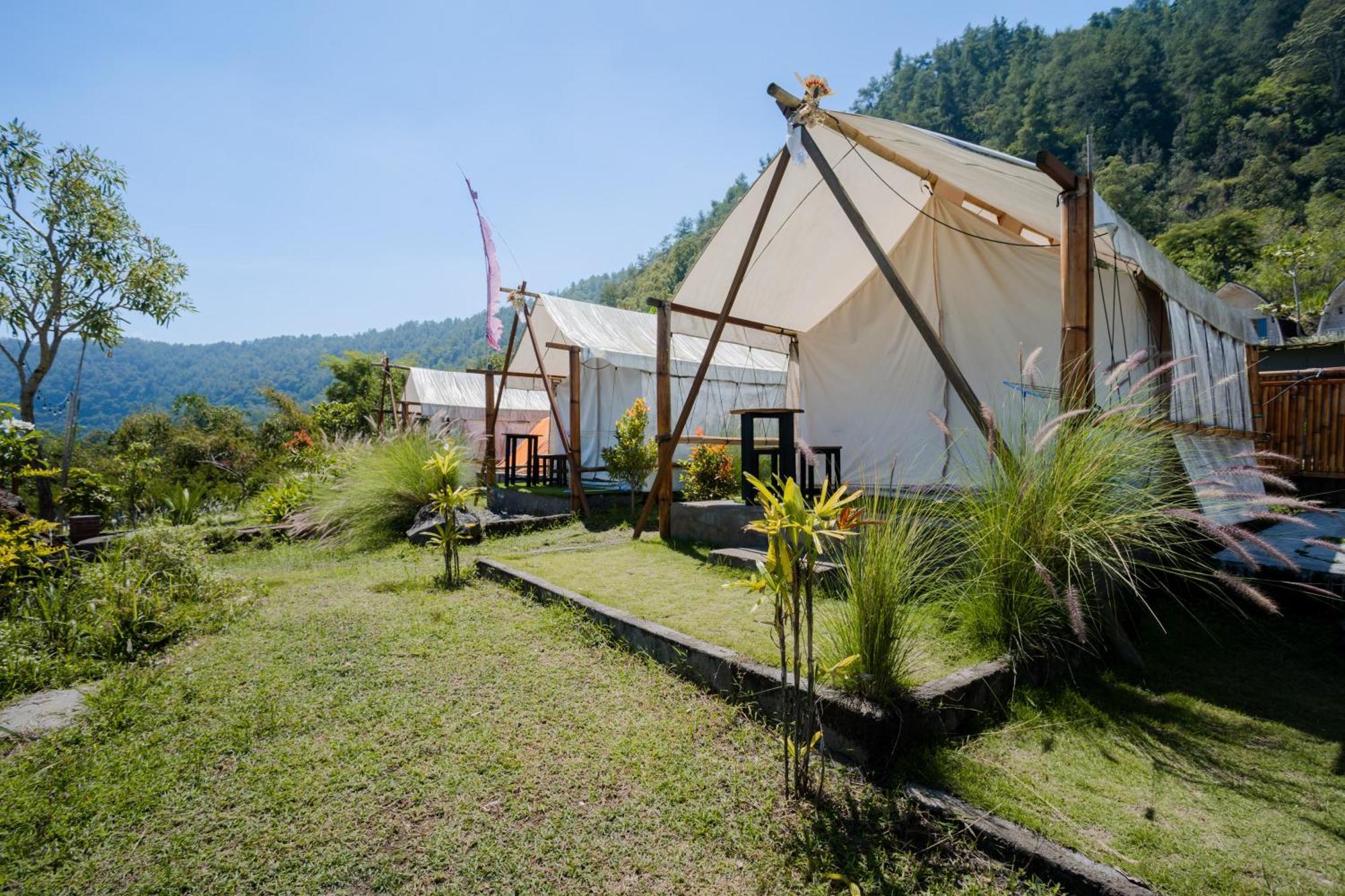 Hotel Samuh Camp Kintamani Zimmer foto