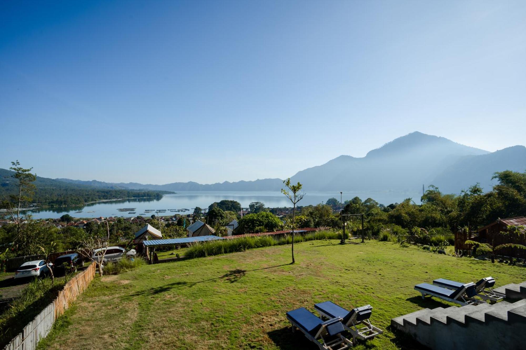 Hotel Samuh Camp Kintamani Exterior foto