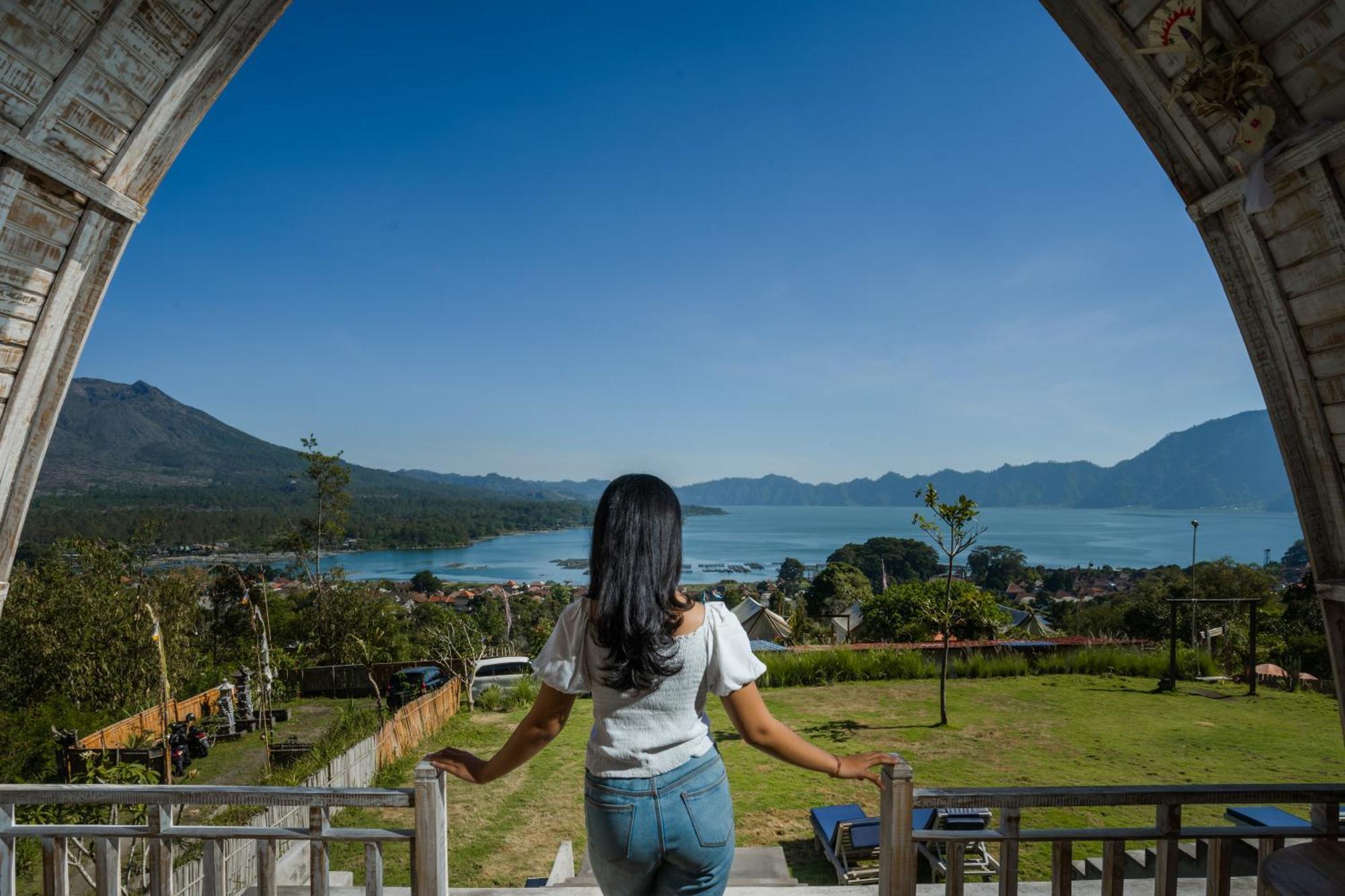 Hotel Samuh Camp Kintamani Exterior foto