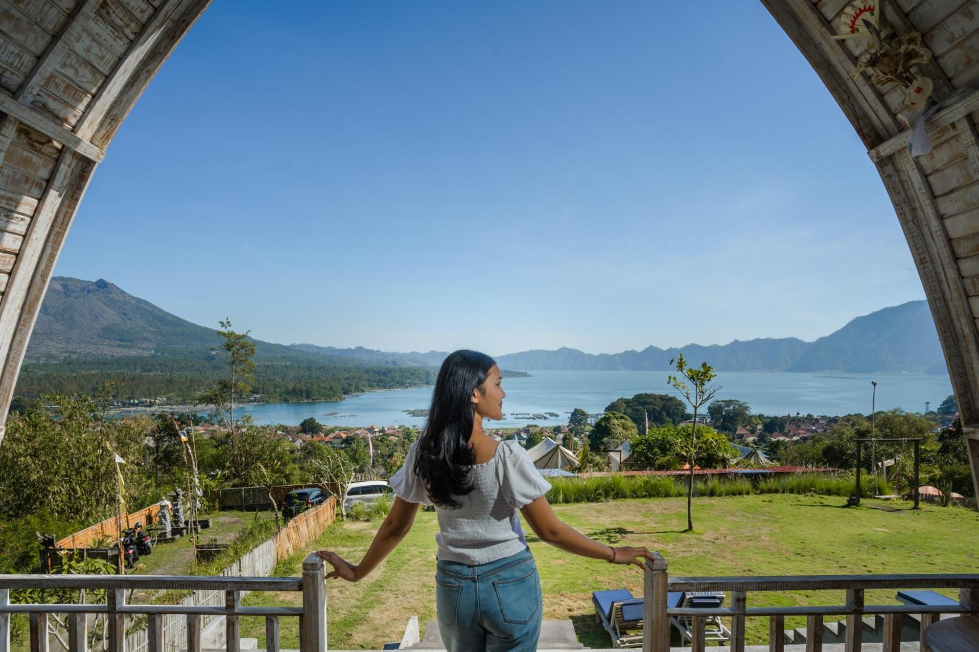 Hotel Samuh Camp Kintamani Exterior foto