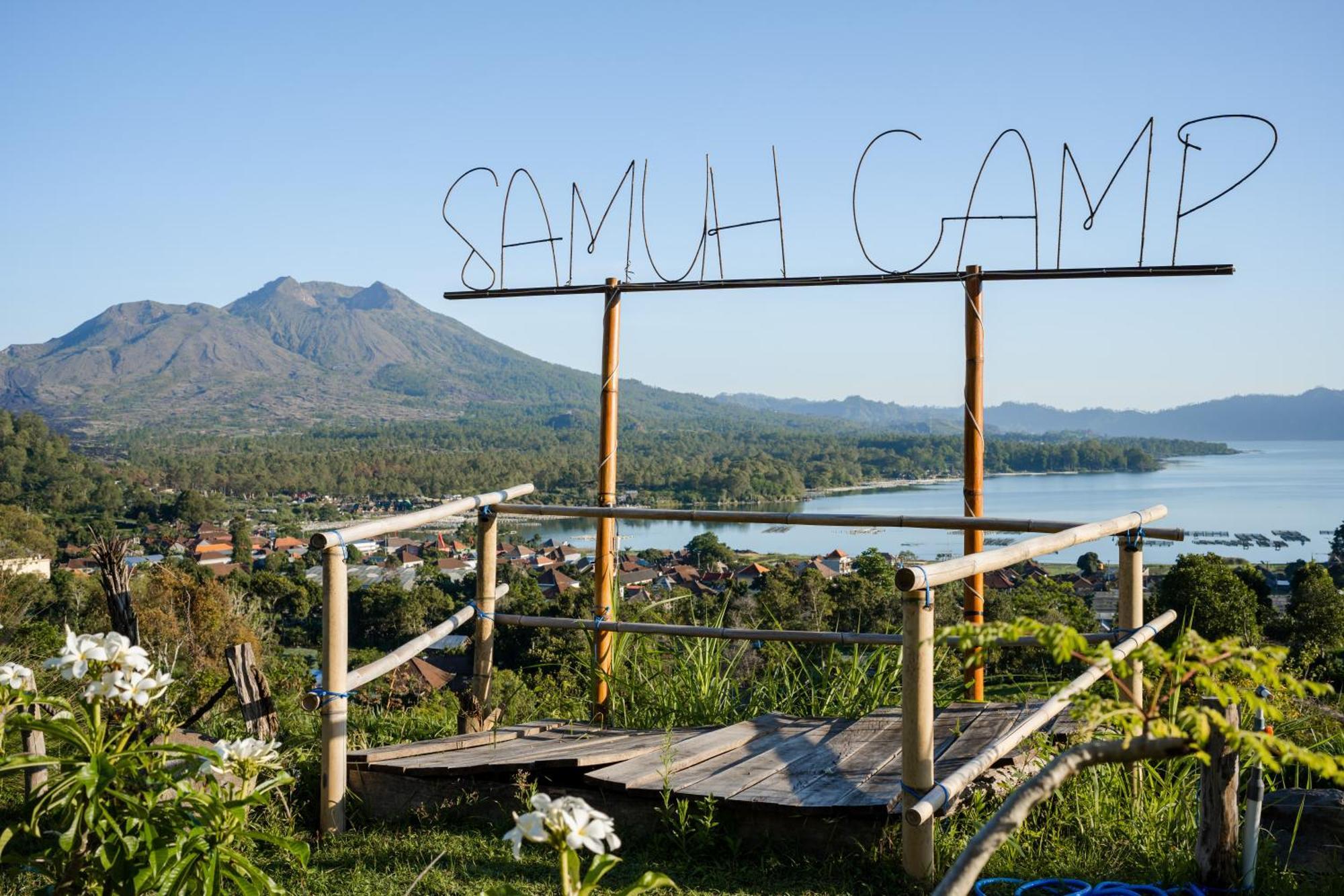 Hotel Samuh Camp Kintamani Exterior foto