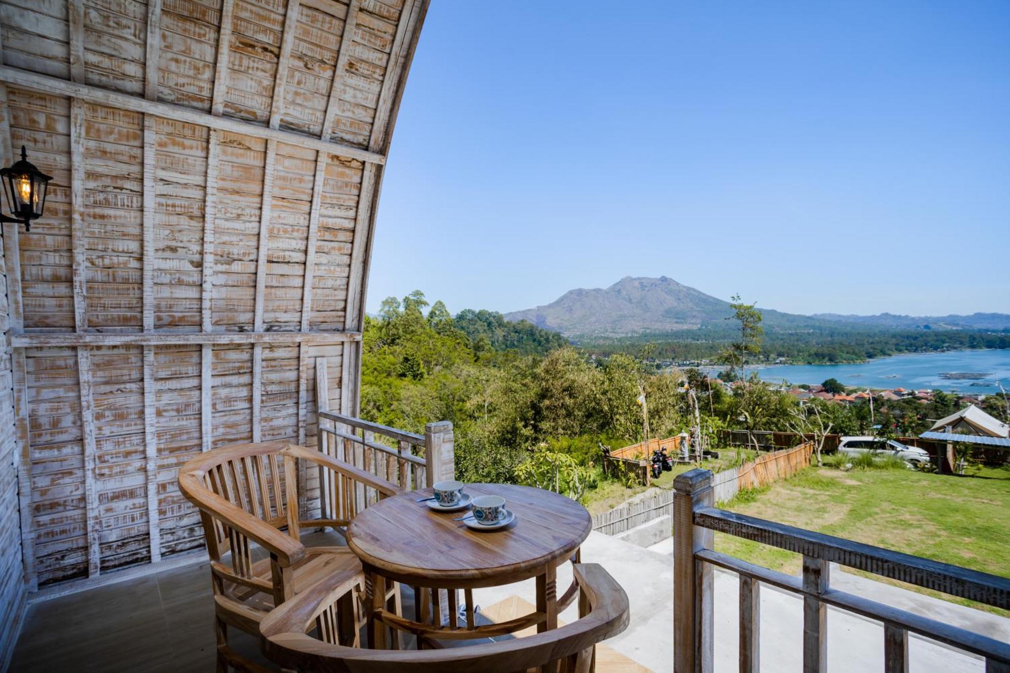 Hotel Samuh Camp Kintamani Exterior foto
