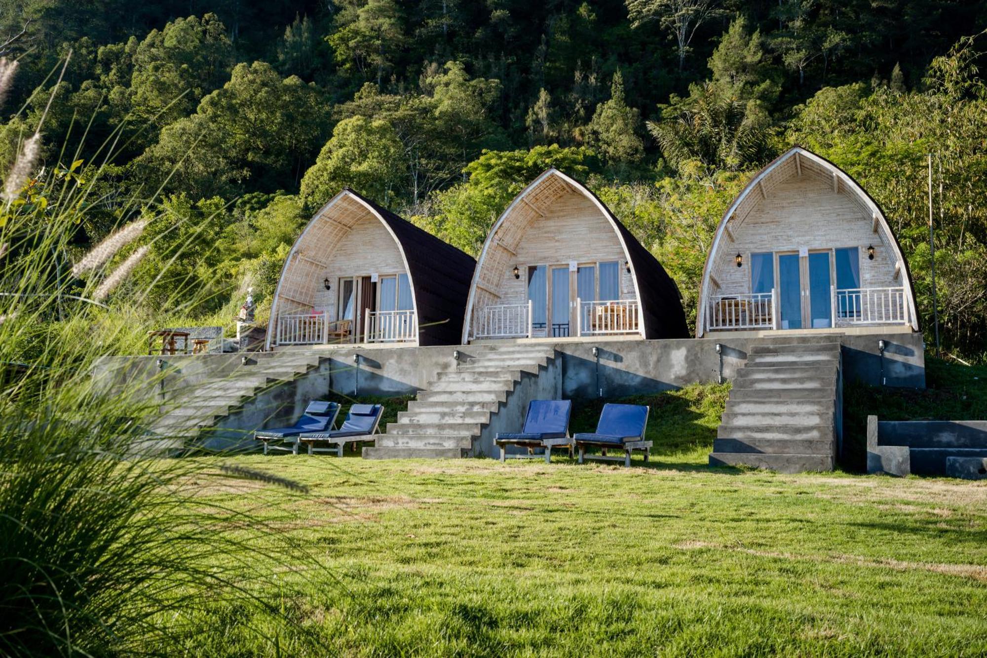 Hotel Samuh Camp Kintamani Exterior foto