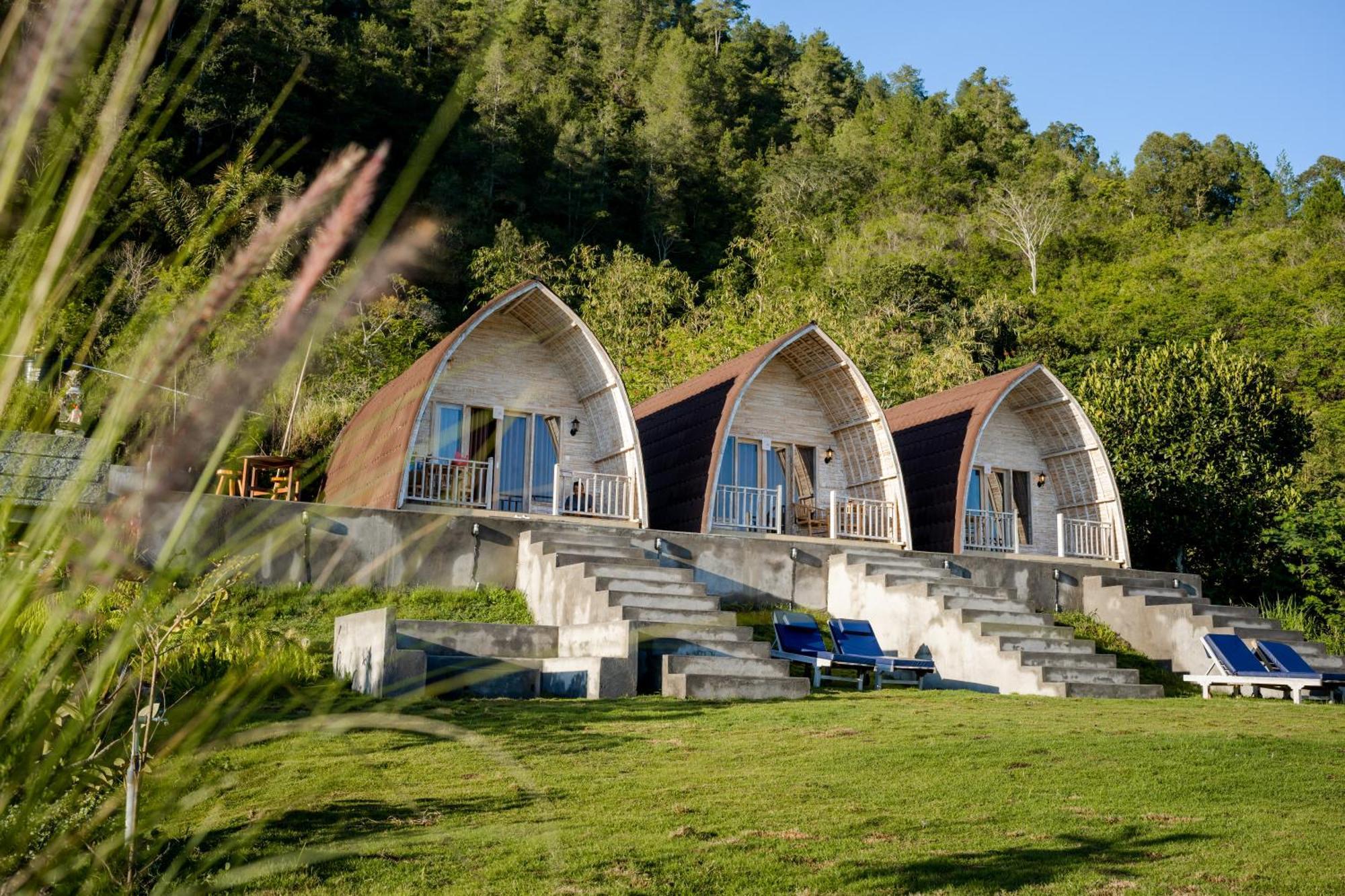 Hotel Samuh Camp Kintamani Exterior foto