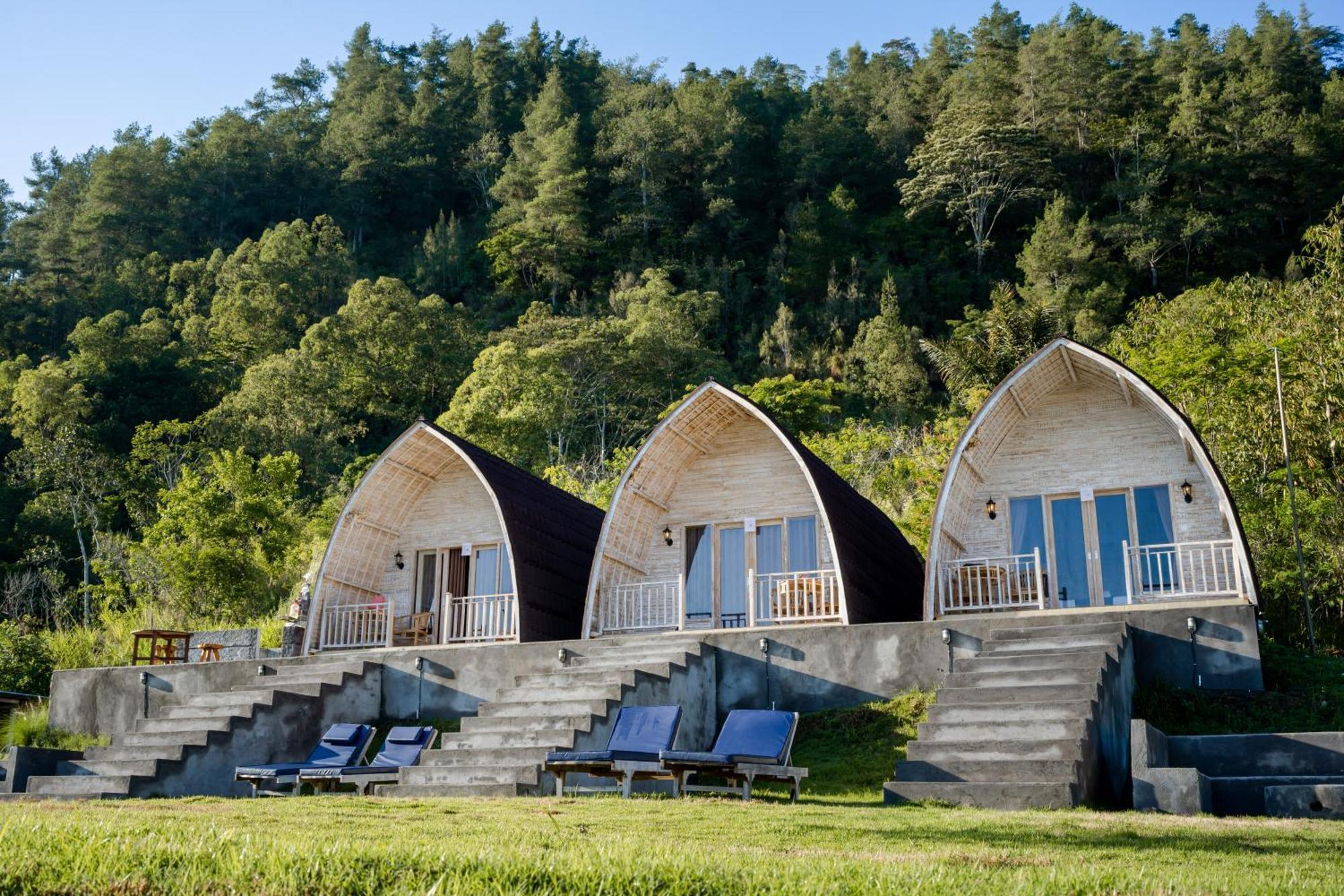 Hotel Samuh Camp Kintamani Exterior foto